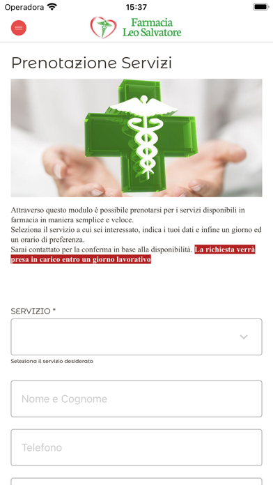 Farmacia Leo Salvatore应用截图
