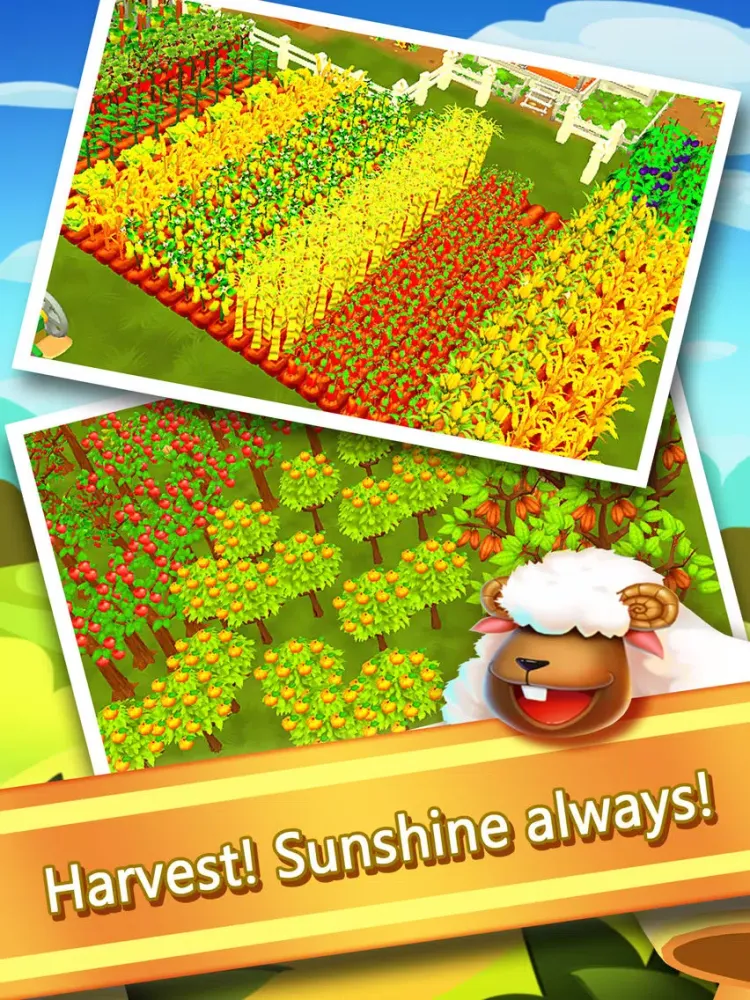 Farm Games: Barn Story 3D Life iPad  Screenshots