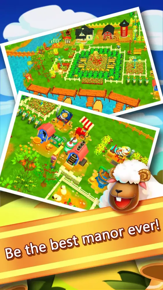 Farm Games: Barn Story 3D Life Screenshots