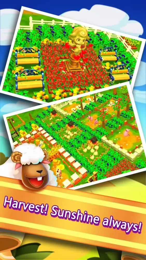 Farm Games: Barn Story 3D Life Screenshots