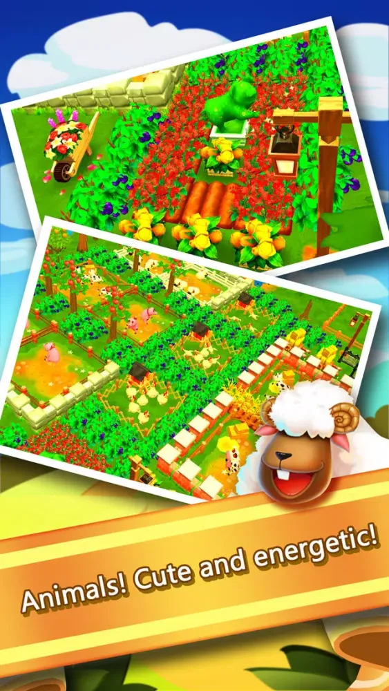 Farm Games: Barn Story 3D Life Screenshots