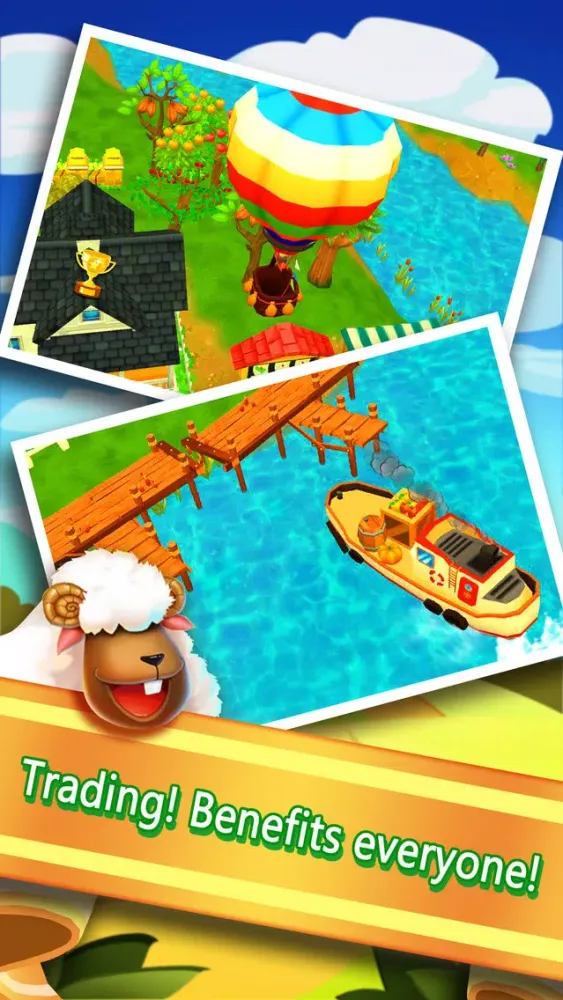 Farm Games: Barn Story 3D Life Screenshots