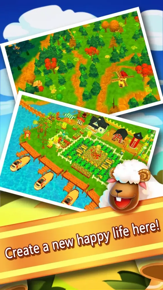 Farm Games: Barn Story 3D Life Screenshots