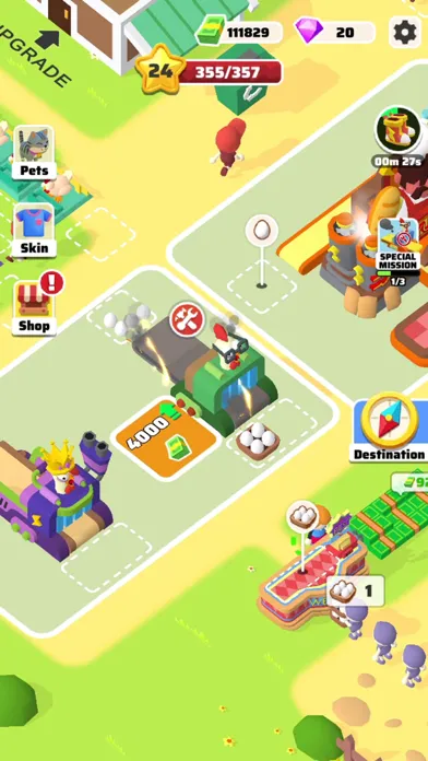 Farm Life:Egg&milk Tycoon Ekran Görüntüleri