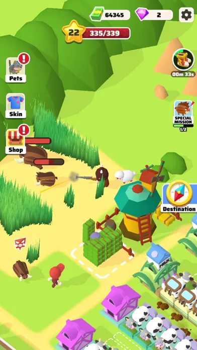 Farm Life:Egg&milk Tycoon Ekran Görüntüleri
