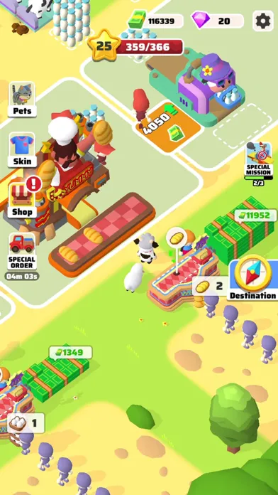 Farm Life:Egg&milk Tycoon Ekran Görüntüleri