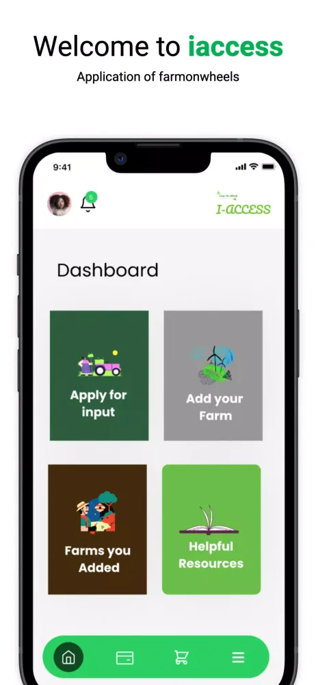 Captures d'écran de i-access