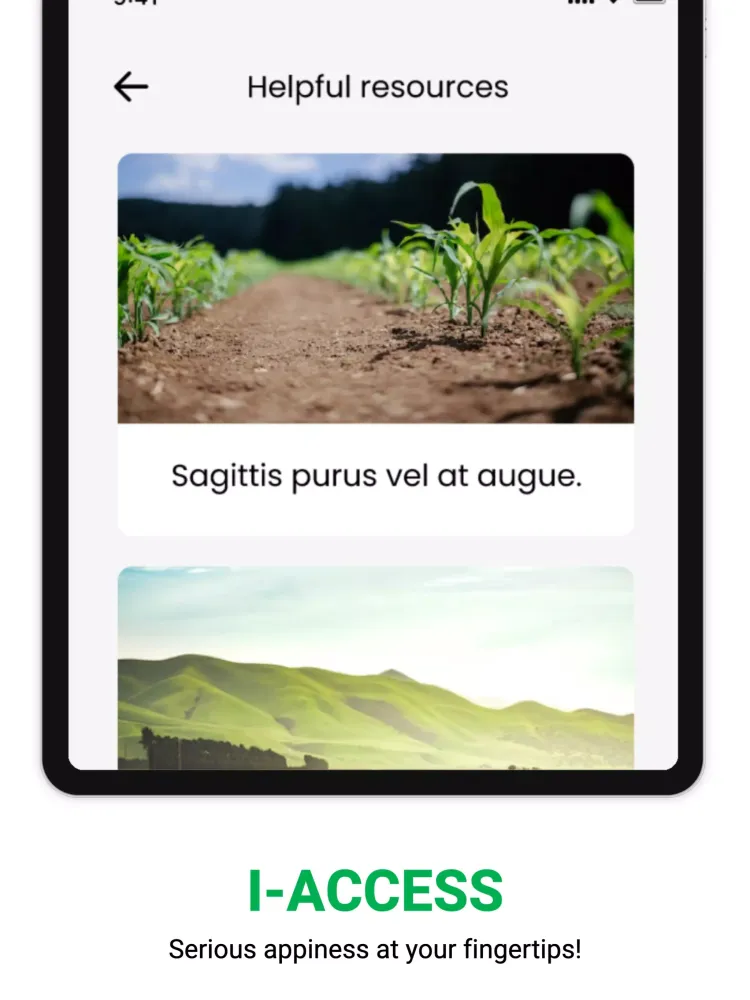 Captures d'écran de i-access