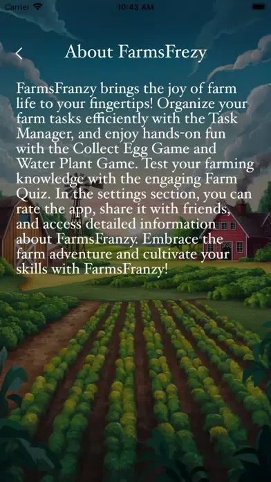 Captures d'écran de FF-FarmsFrenzy