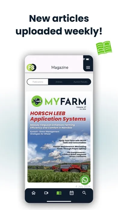 FARMSPACE سکرین شاٹس