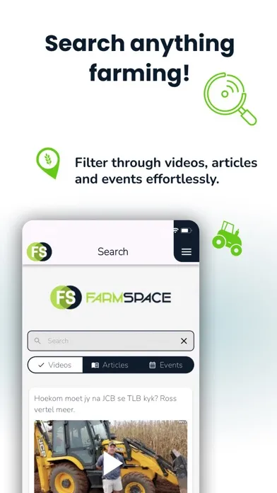 FARMSPACE سکرین شاٹس