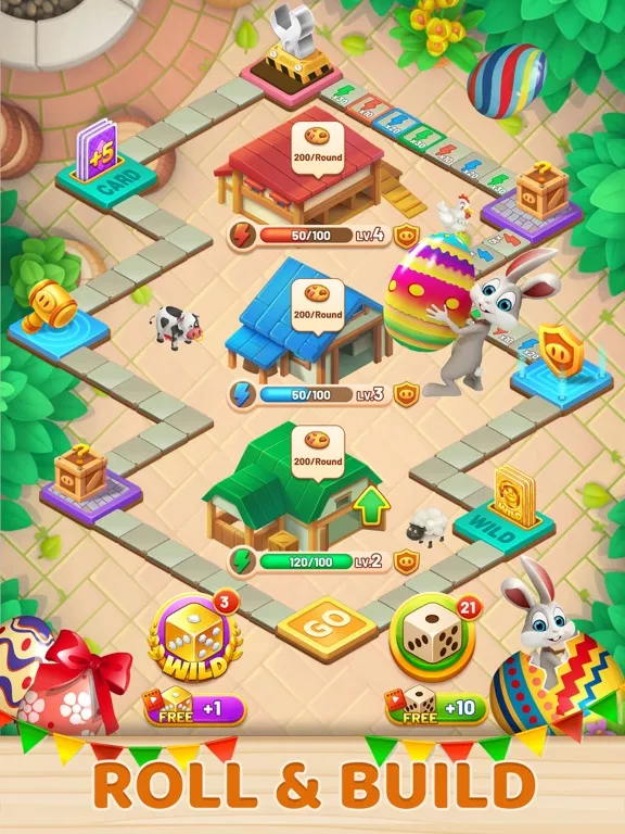 Capturas de pantalla de Farm Story Solitaire Tripeaks iPad 