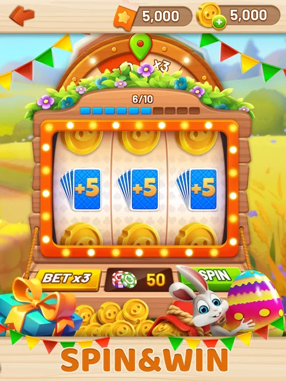 Capturas de pantalla de Farm Story Solitaire Tripeaks iPad 