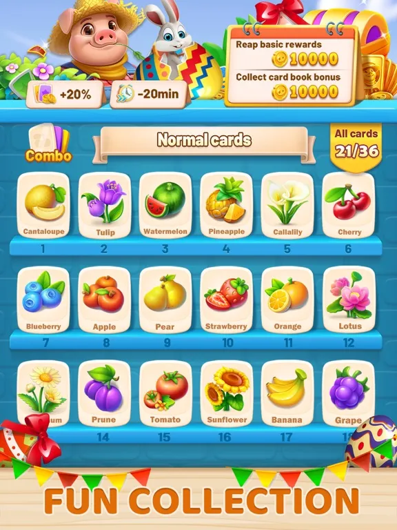 Capturas de pantalla de Farm Story Solitaire Tripeaks iPad 