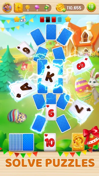 Capturas de pantalla de Farm Story Solitaire Tripeaks
