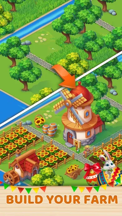 Capturas de pantalla de Farm Story Solitaire Tripeaks