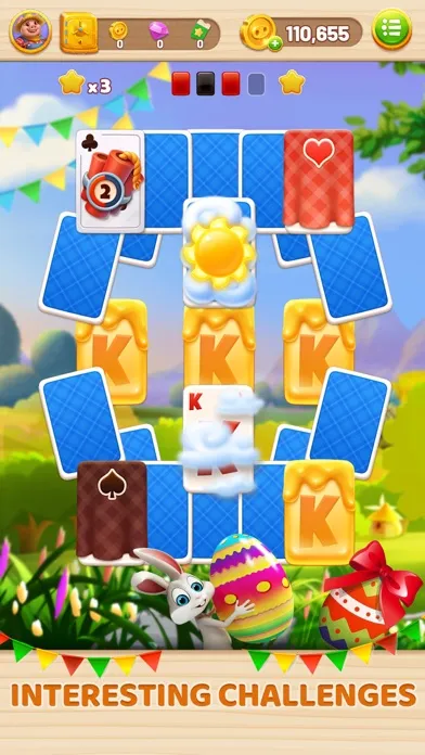 Capturas de pantalla de Farm Story Solitaire Tripeaks
