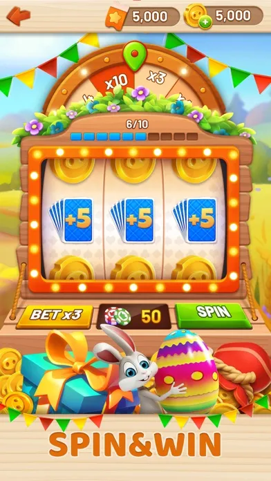 Capturas de pantalla de Farm Story Solitaire Tripeaks