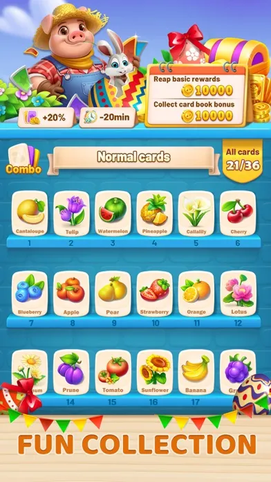 Capturas de pantalla de Farm Story Solitaire Tripeaks