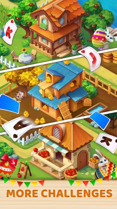 Capturas de pantalla de Farm Story Solitaire Tripeaks