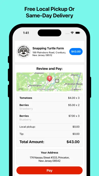 Capturas de pantalla de FarmTab - Shop Local Farms