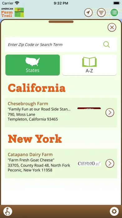 American Farm Trail स्क्रीनशॉट