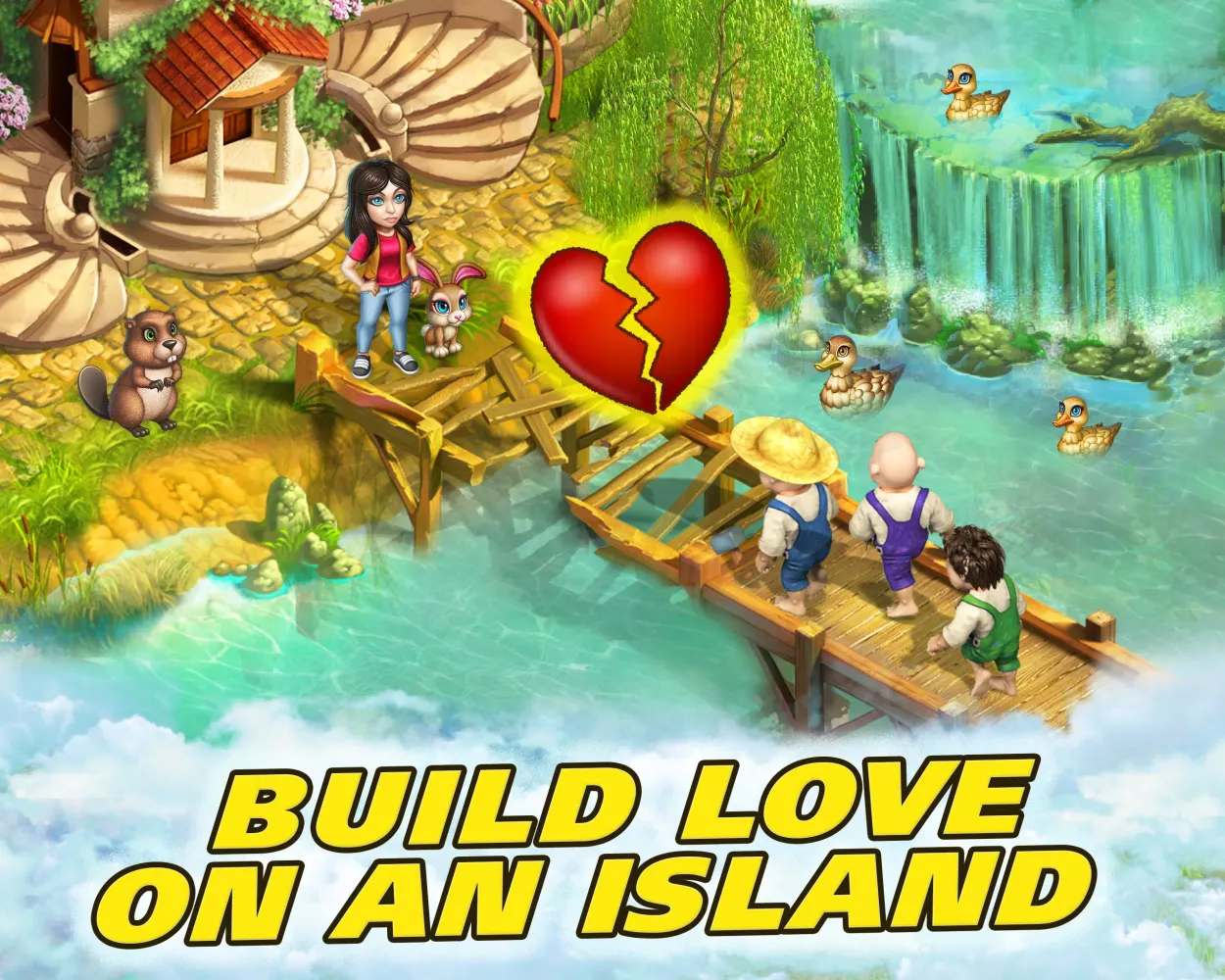Farm Tribe: Cook & Merge Game Screenshots