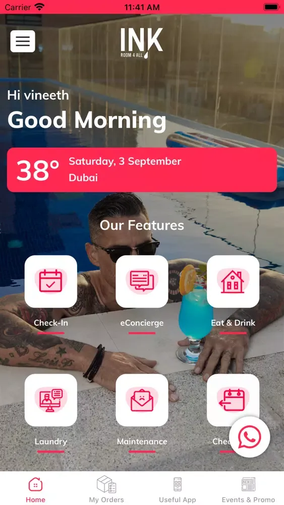تصاویر Ink Hotel