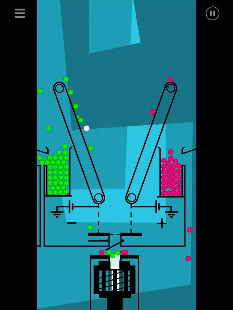 Capturas de tela do Forbidden Proton iPad 