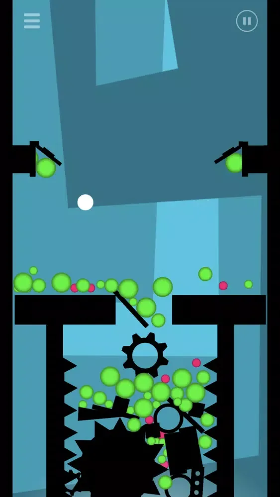 Capturas de tela do Forbidden Proton