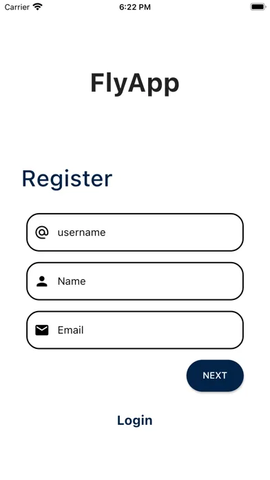 Tangkapan skrin FlyApp