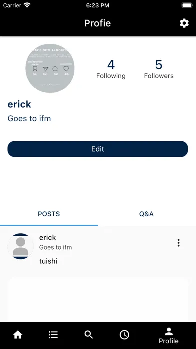 Tangkapan skrin FlyApp