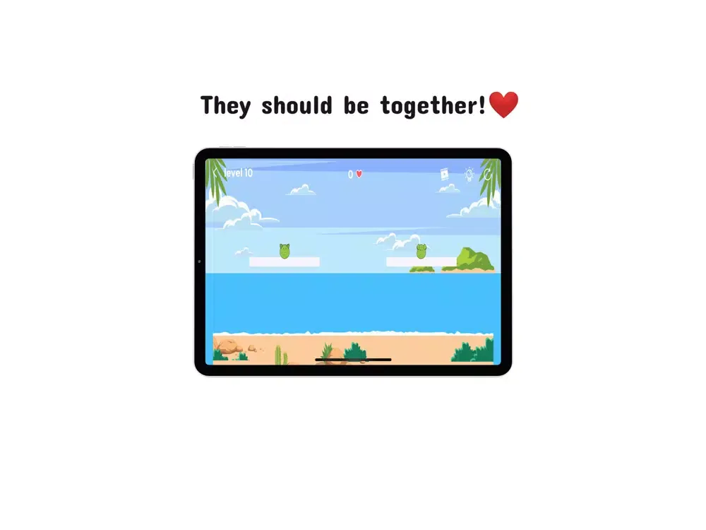 Piggy Love iPad  スクリーンショット
