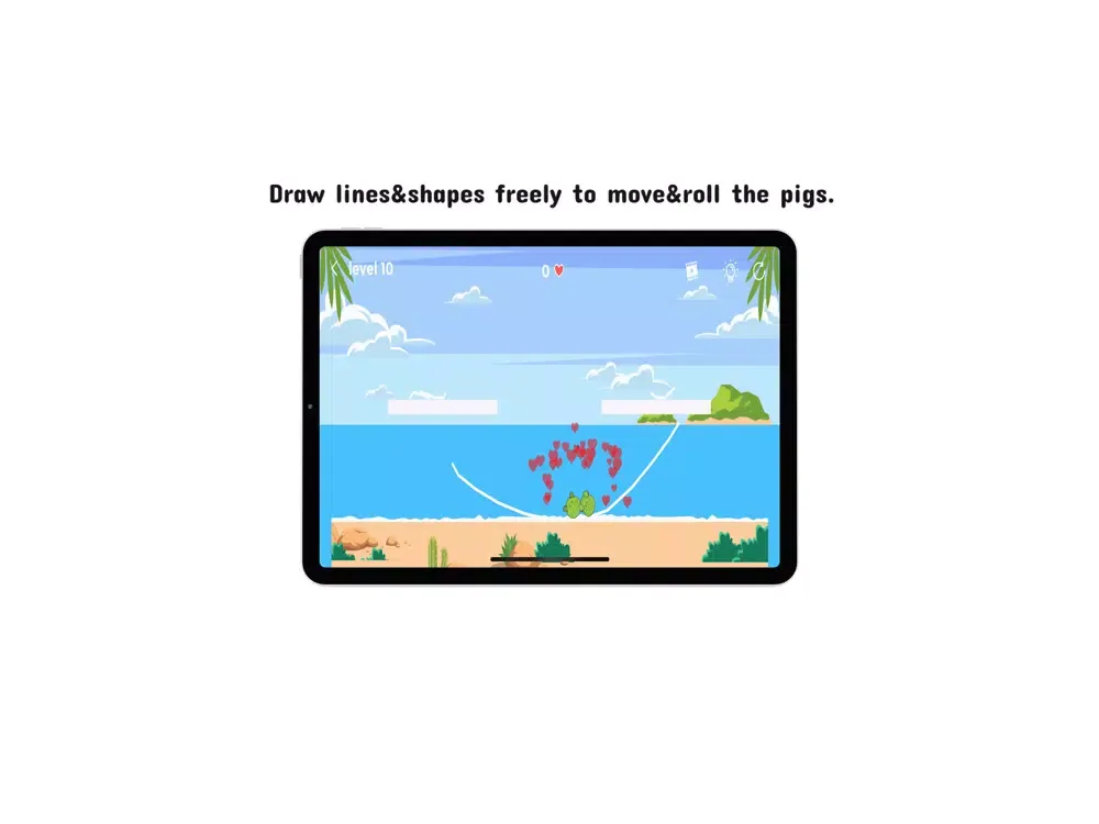 Piggy Love iPad  スクリーンショット