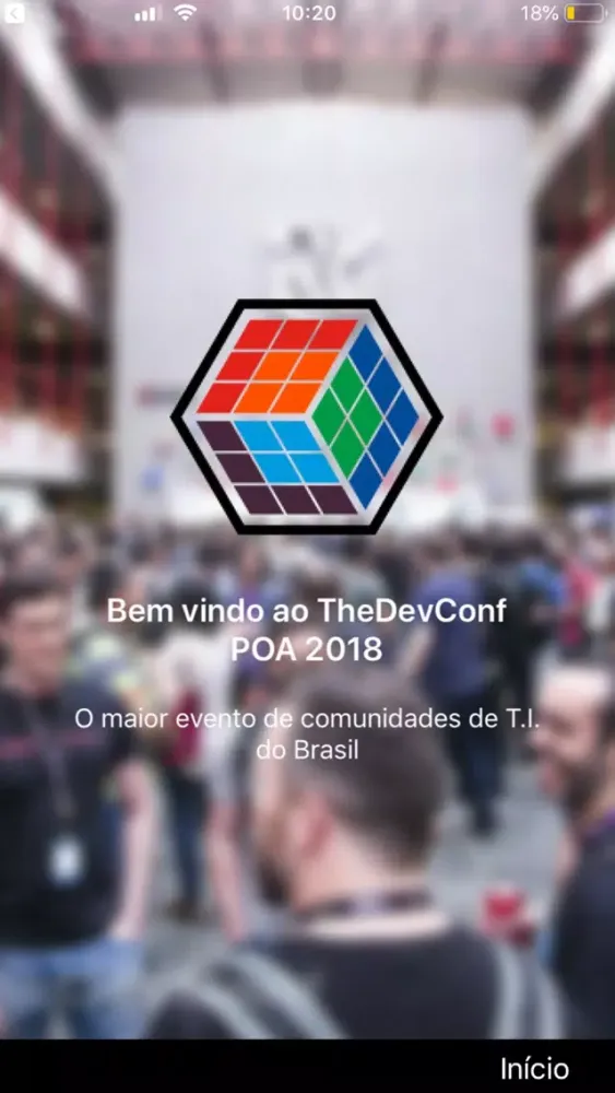 TheDevConf应用截图
