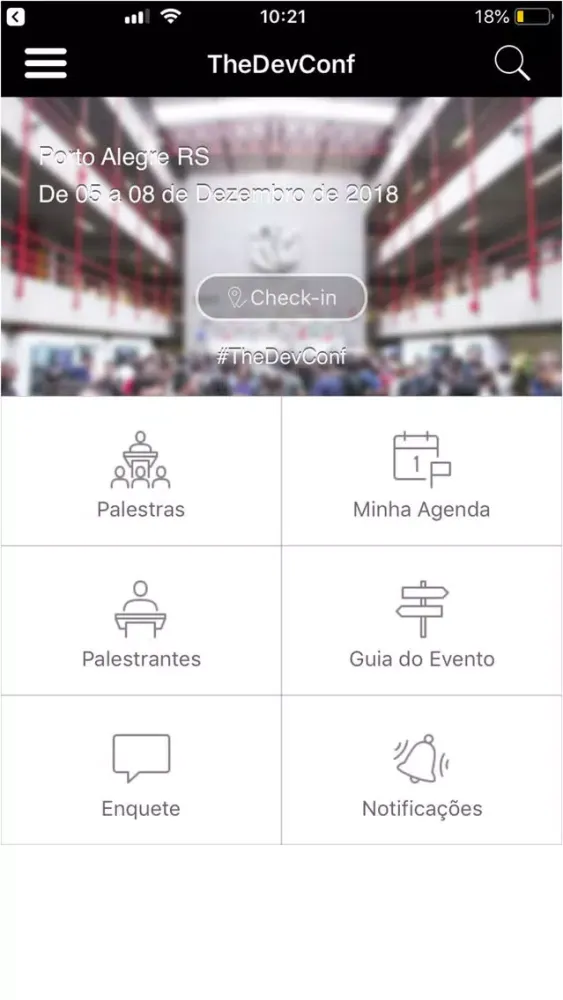 TheDevConf应用截图