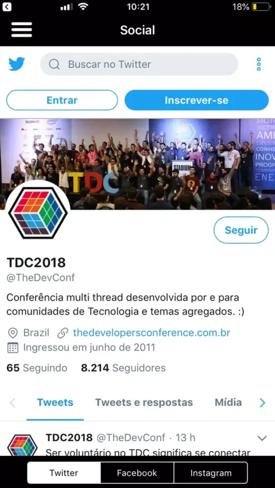 TheDevConf应用截图