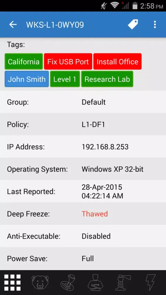 Deep Freeze Administrator应用截图
