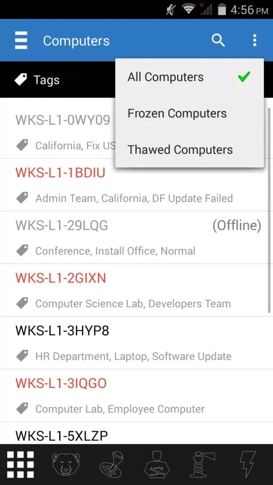 Deep Freeze Administrator应用截图
