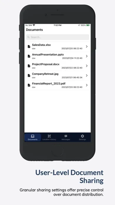 Ảnh chụp màn hình của Faronics MDM