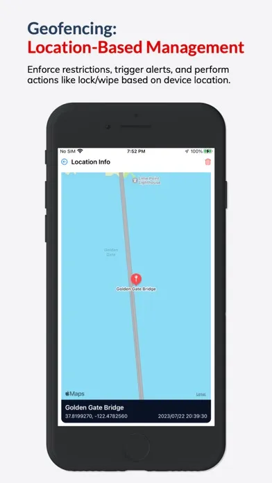Ảnh chụp màn hình của Faronics MDM