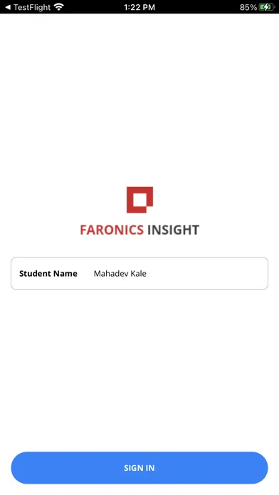Insight Student स्क्रीनशॉट