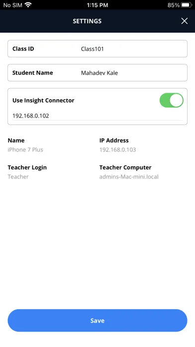Insight Student स्क्रीनशॉट