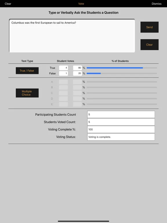 Captures d'écran de Insight Teacher's Assistant iPad 
