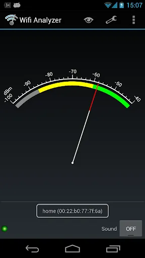 Wifi Analyzer Classic Ekran Görüntüleri