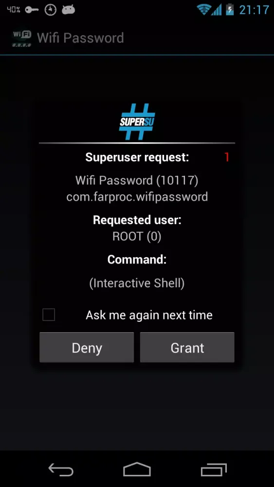 Wifi Password سکرین شاٹس