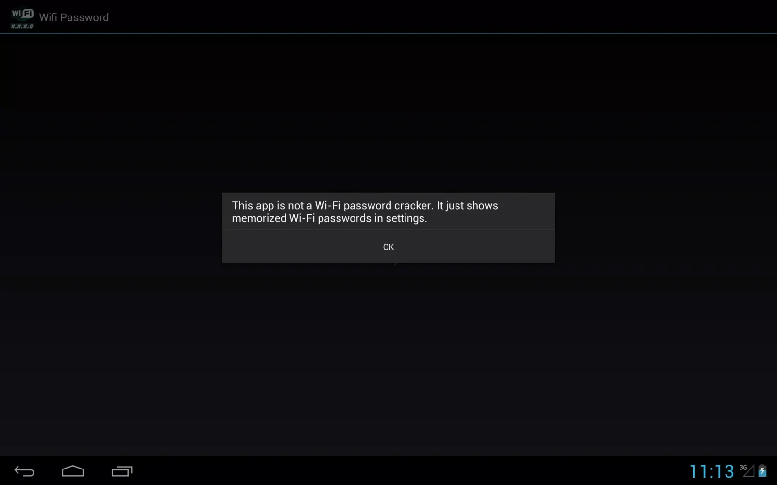 Wifi Password سکرین شاٹس