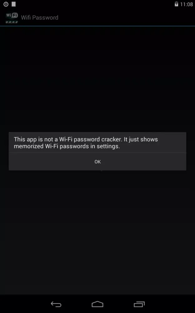 Wifi Password سکرین شاٹس