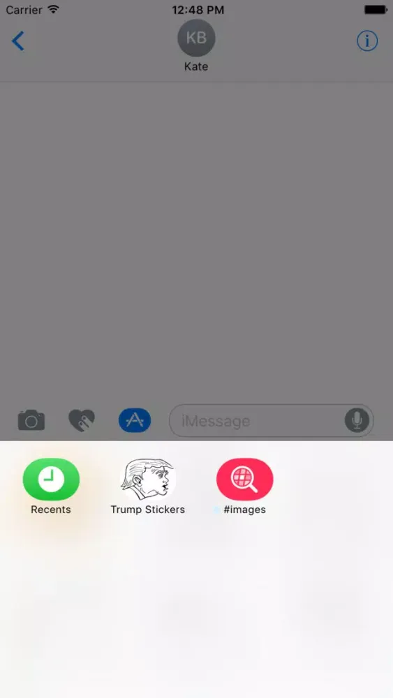 Grump Trump Stickers スクリーンショット
