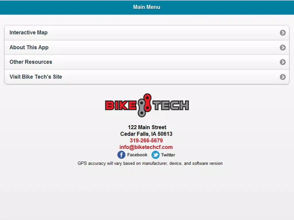 CV MApp iPad  سکرین شاٹس